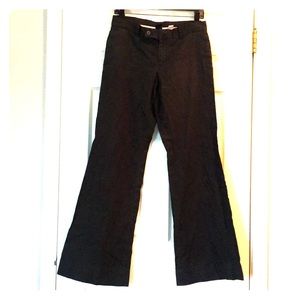 GAP wide leg linen pants